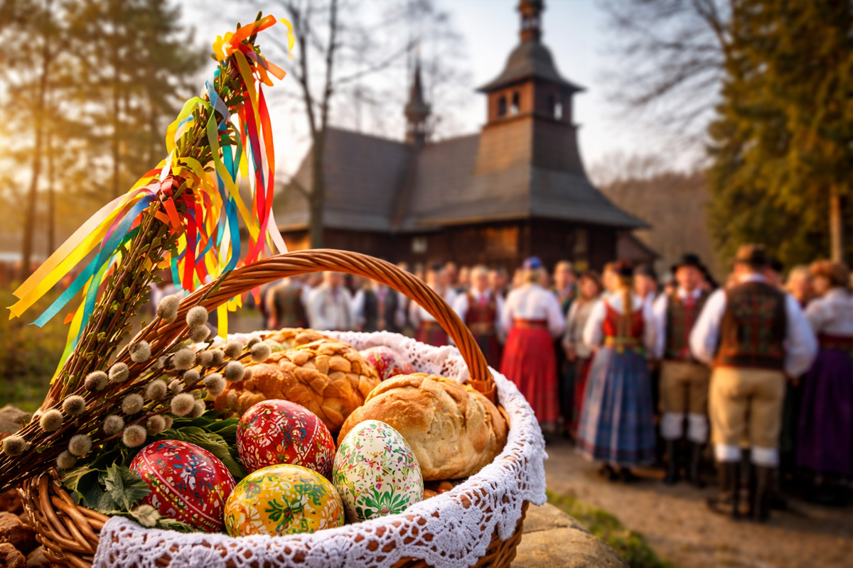 Velikonoce na Jablunkovsku