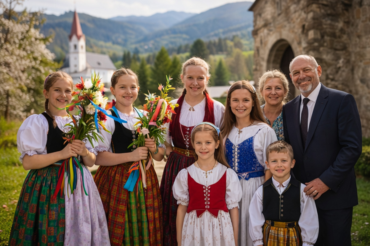 Velikonoce na Jablunkovsku