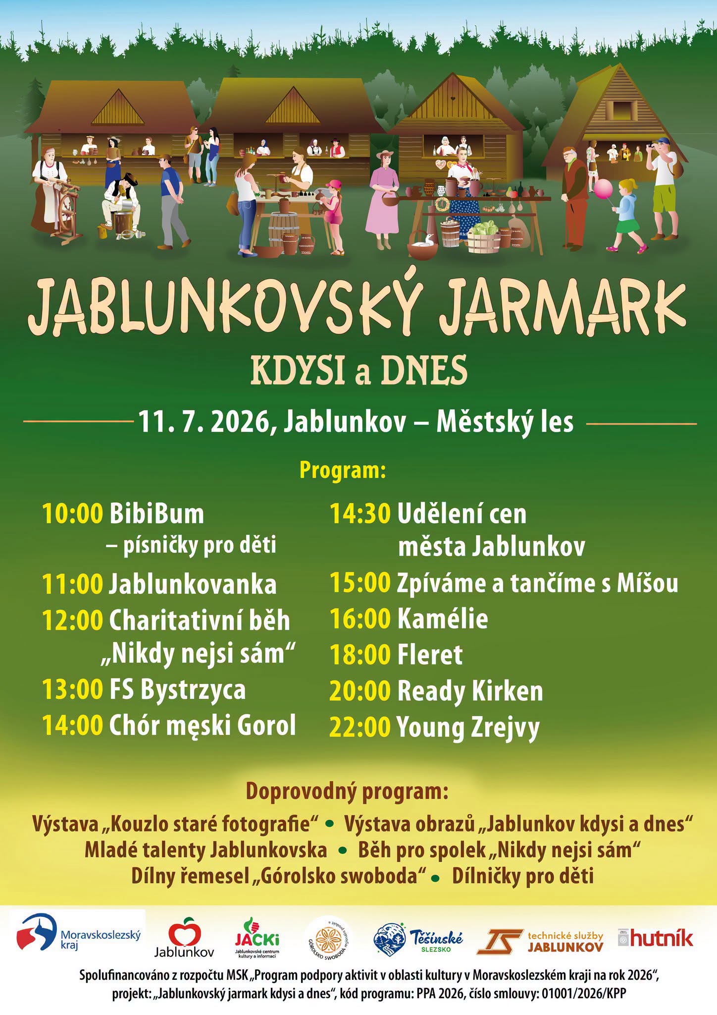 Jablunkovský jarmark 2026