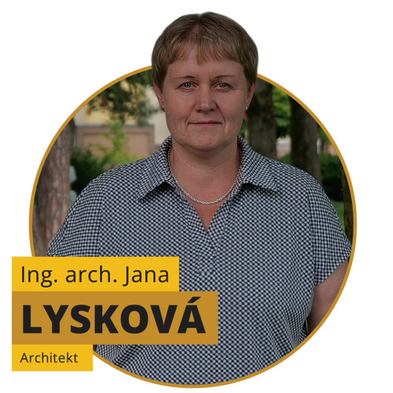 Ing. arch. Jana Lysková