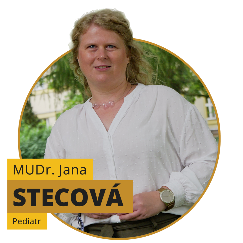 MUDr. Jana Stecová