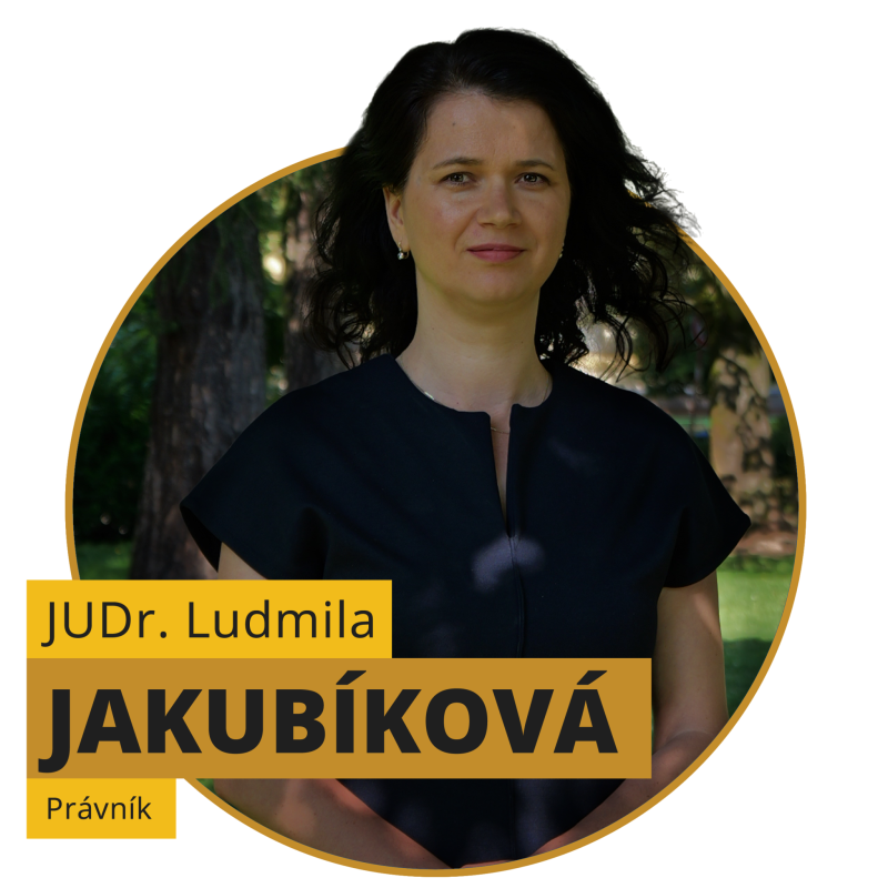 JUDr. Ludmila Jakubíková